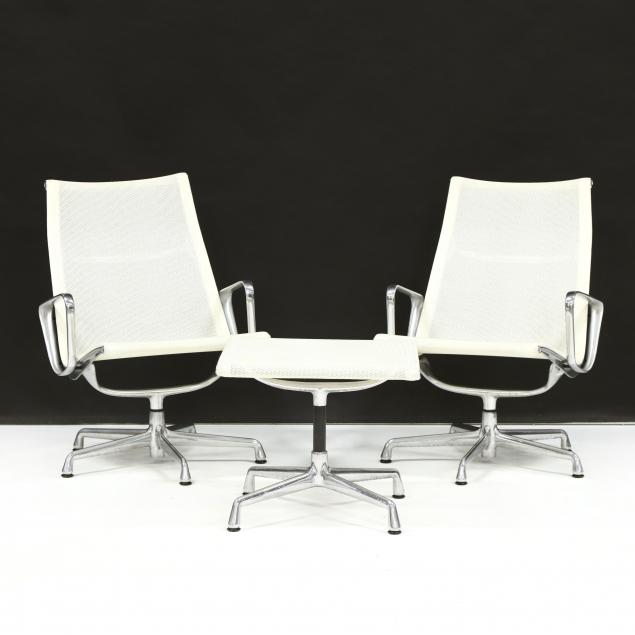 charles-and-ray-eames-pair-of-aluminum-group-lounge-chairs-and-ottoman