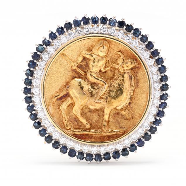 gold-and-gem-set-pendant-brooch