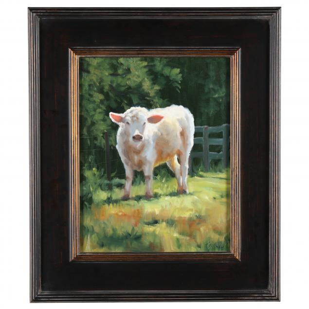loryn-brazier-american-cow-in-sunlight