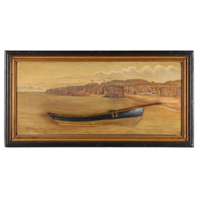 maritime-view-incorporating-a-half-hull-fishing-boat-model