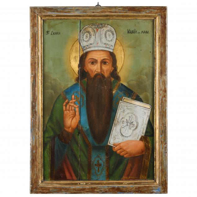 large-romanian-painted-icon-of-st-basil