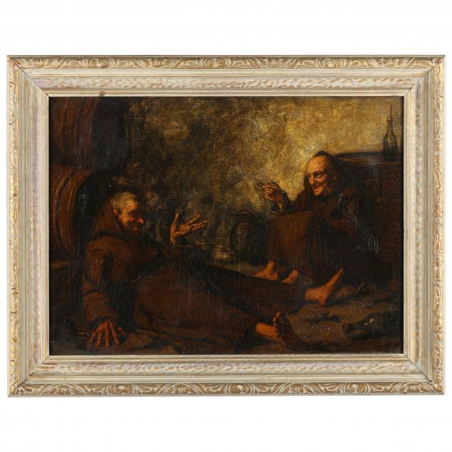 piet-j-neuckens-dutch-1855-1922-genre-scene-of-two-drunken-monks-in-the-cellar