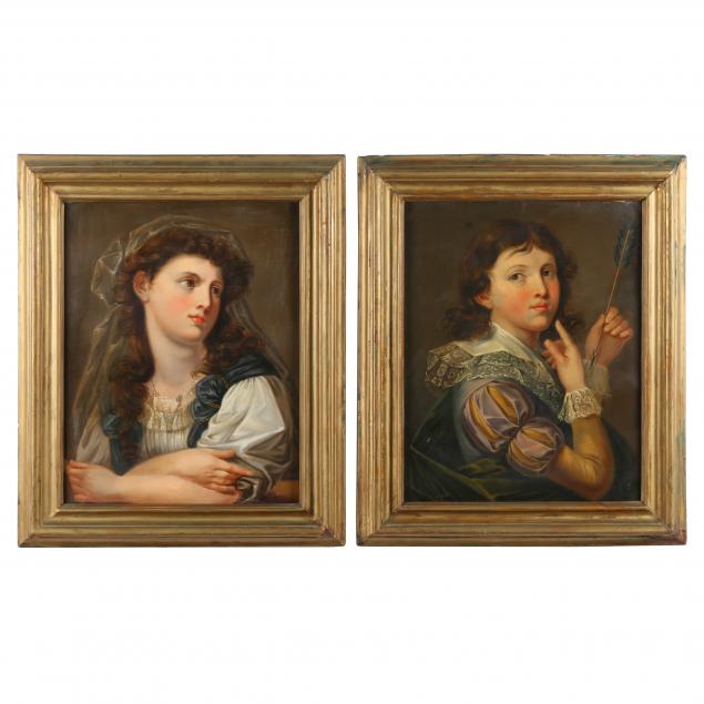 french-school-19th-century-a-pair-of-portraits