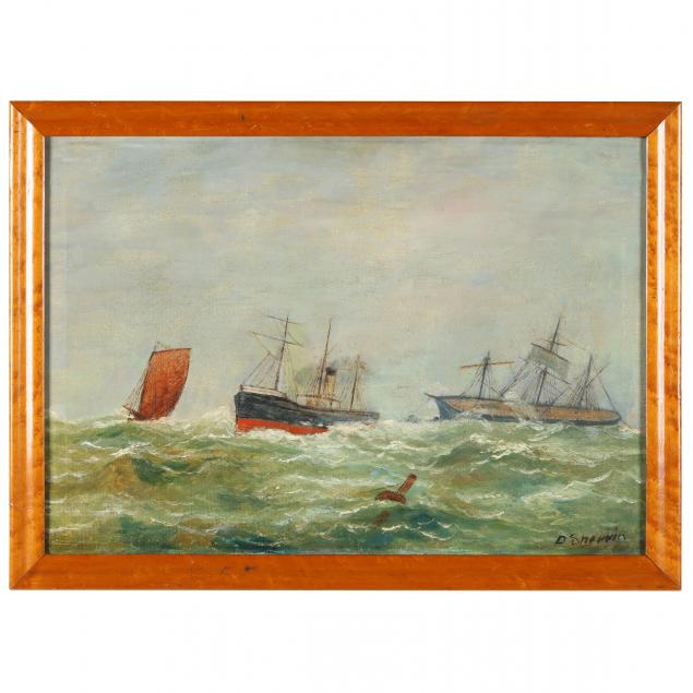 antique-english-maritime-painting