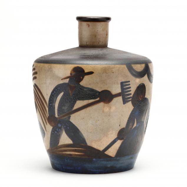 french-art-deco-pottery-vase-primavera