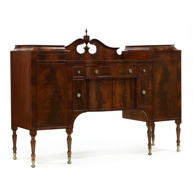 regency-carved-mahogany-sideboard