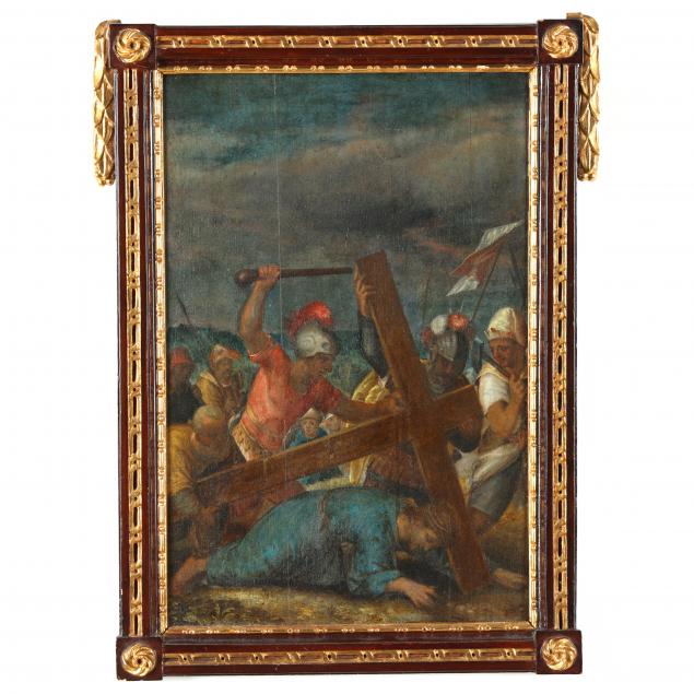 christ-carrying-the-cross-after-a-renaissance-prototype
