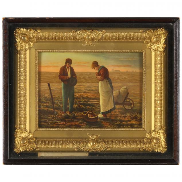 jean-francois-millet-s-i-the-angelus-i-reproduced-as-a-print-on-metal