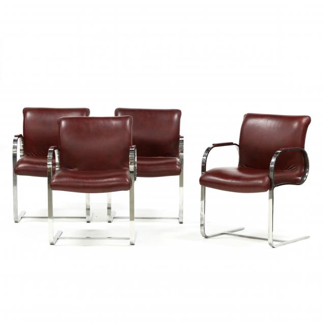 ludwig-mies-van-der-rohe-german-1886-1969-set-of-four-i-brno-i-chairs