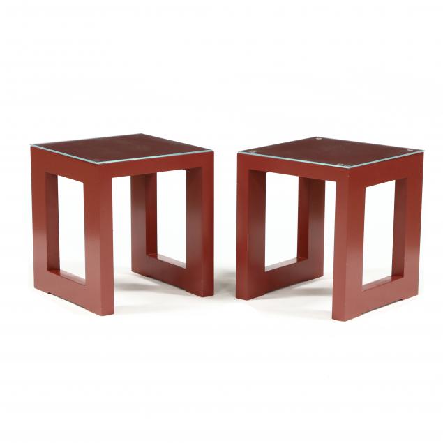 pair-of-parsons-lacquered-side-tables