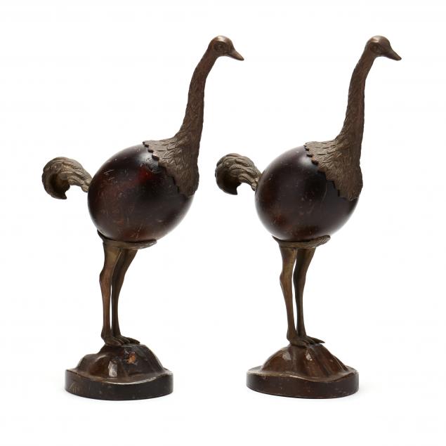 matching-pair-of-continental-ostrich-sculptures