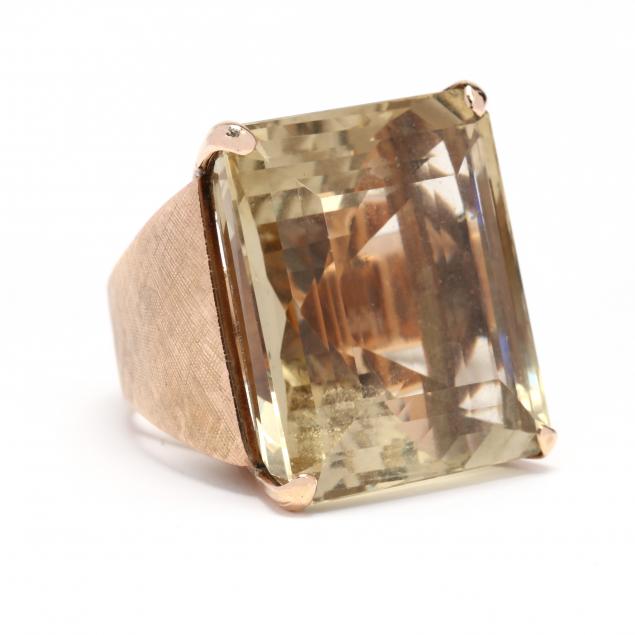 gold-and-citrine-cocktail-ring