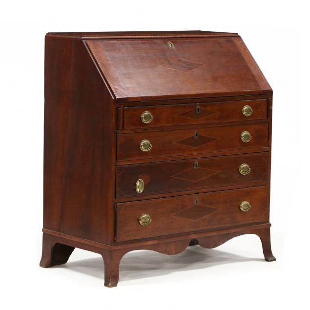 new-england-federal-cherry-inlaid-slant-front-desk