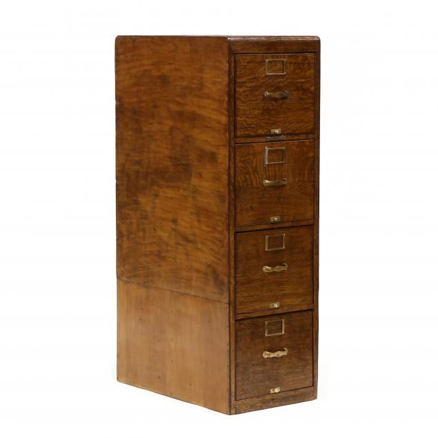 vintage-oak-filing-cabinet