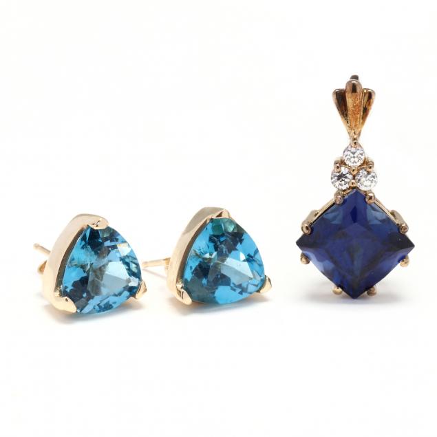 gem-set-earrings-and-pendant