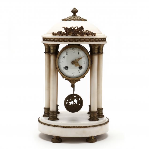 french-marble-mantle-clock