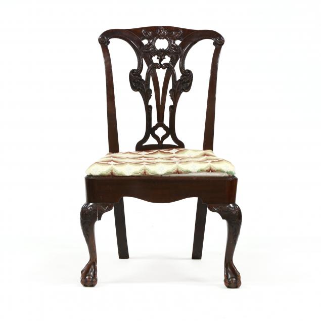 english-chippendale-carved-mahogany-side-chair
