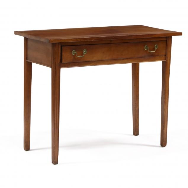 southern-federal-cherry-one-drawer-table