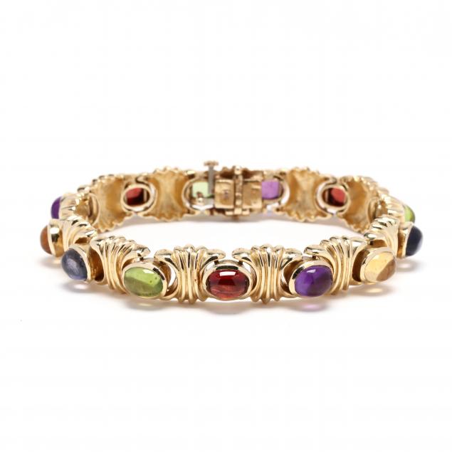 gold-and-gem-set-bracelet