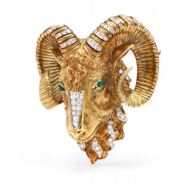 gold-and-gem-set-ram-s-head-motif-brooch-enhancer