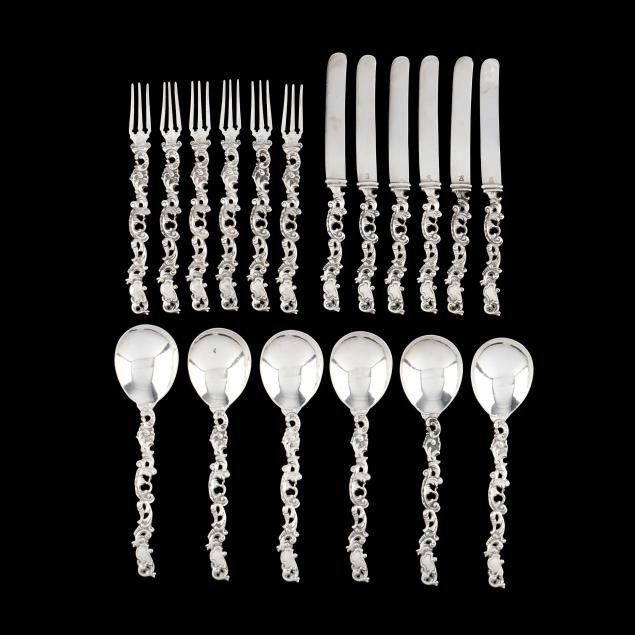 an-antique-hanau-silver-fruit-dessert-service