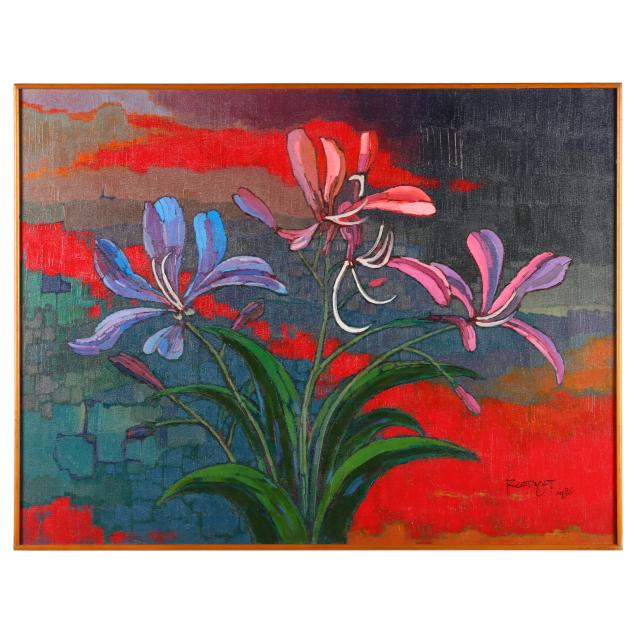 martadireja-roedyat-indonesian-1932-2002-still-life-with-flowers