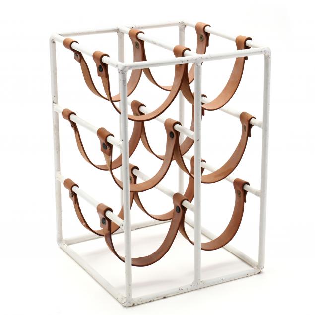 arthur-umanoff-american-1923-1985-wine-rack