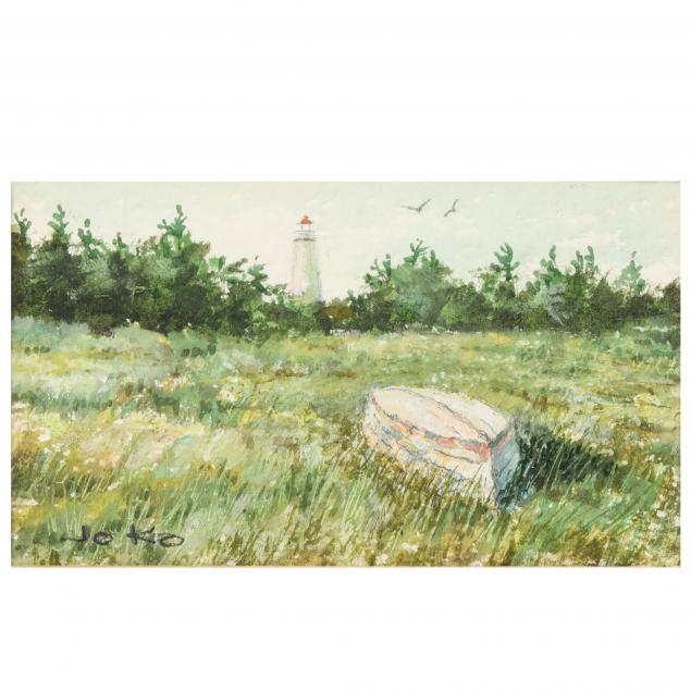 joe-koch-oh-and-nc-1907-2012-ocracoke-island-scene