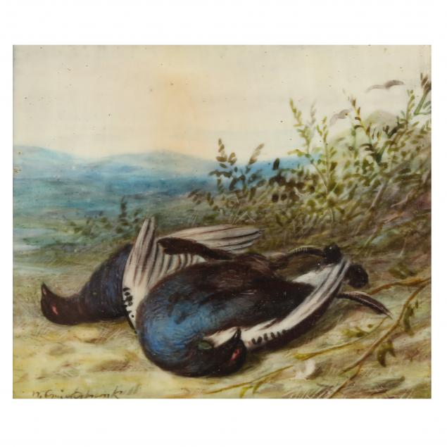 william-cruickshank-british-1848-1922-two-pigeons