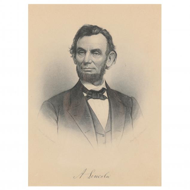 antique-portrait-engraving-of-abraham-lincoln