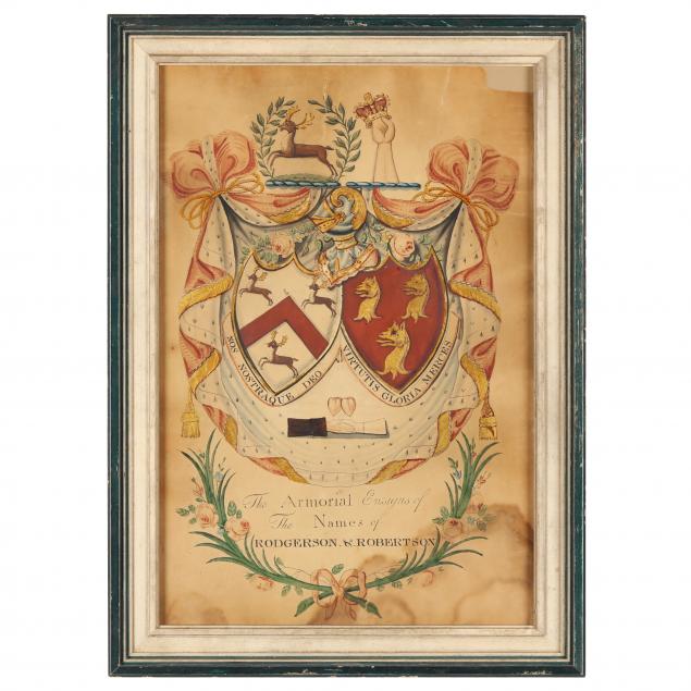 i-the-armorial-ensigns-of-the-names-of-rodgerson-robertson-i
