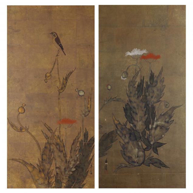 a-pair-of-rinpa-style-japanese-paintings