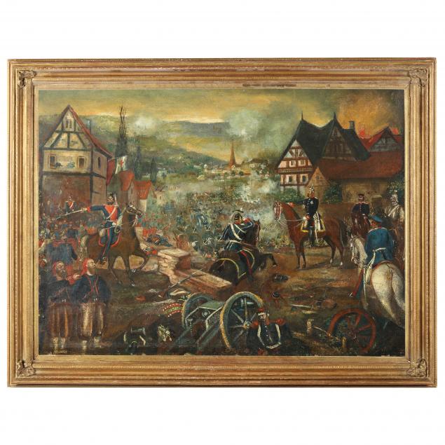 naive-franco-prussian-war-painting