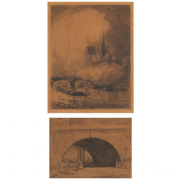 louis-orr-american-1879-1961-two-etchings-of-paris