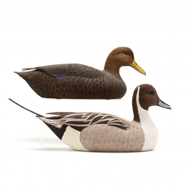 frank-s-moon-two-carved-and-painted-mallard-decoys