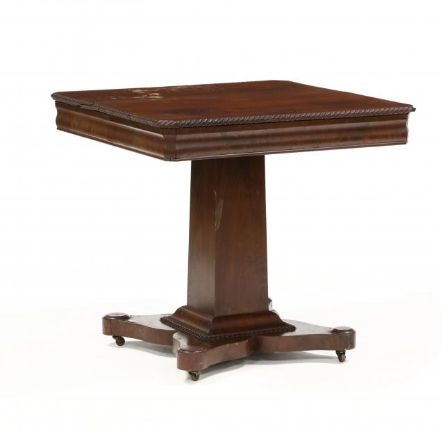 american-classical-mahogany-center-table