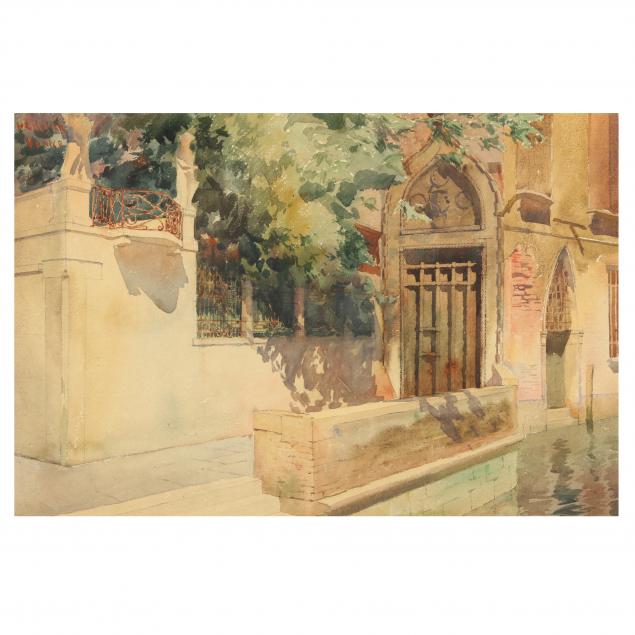 henry-george-keller-american-1869-1949-venetian-gate