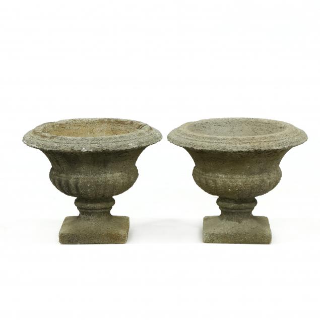 pair-of-cast-pebble-stone-garden-urns