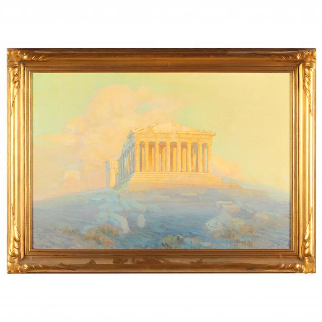 ferdinand-burgdorff-american-1871-1975-the-parthenon