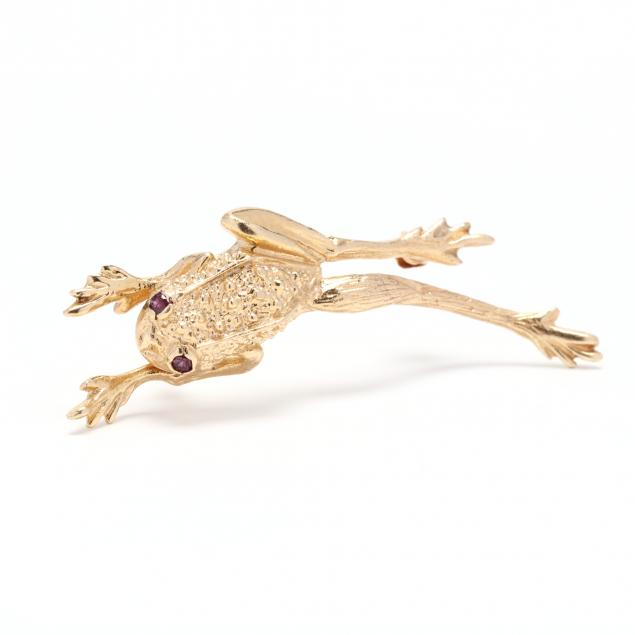 gold-and-gem-set-frog-brooch