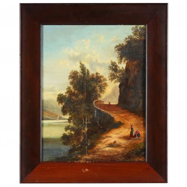 henry-day-english-19th-century-landscape-with-figures