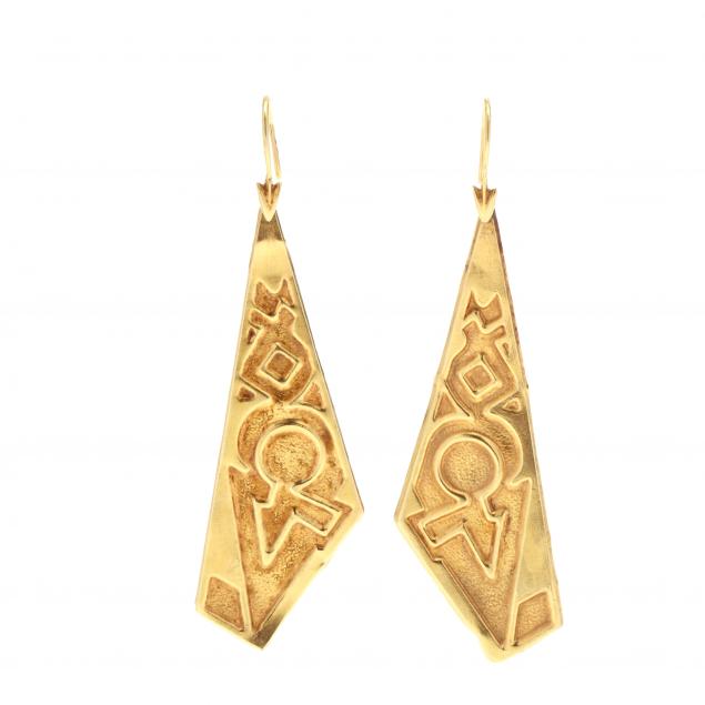 gold-geometric-dangle-earrings-lalaounis