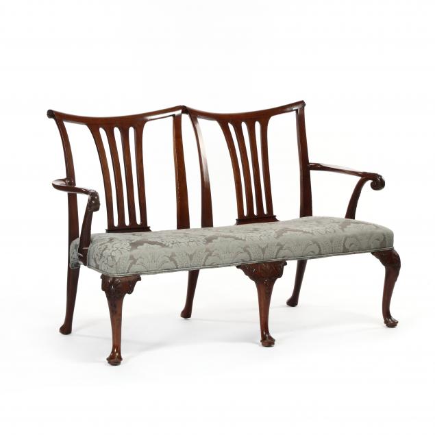 george-ii-carved-mahogany-settee