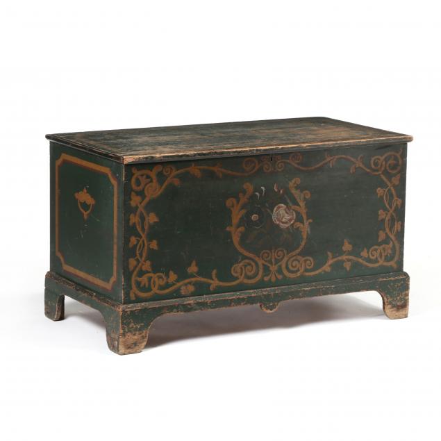 southern-paint-decorated-blanket-chest