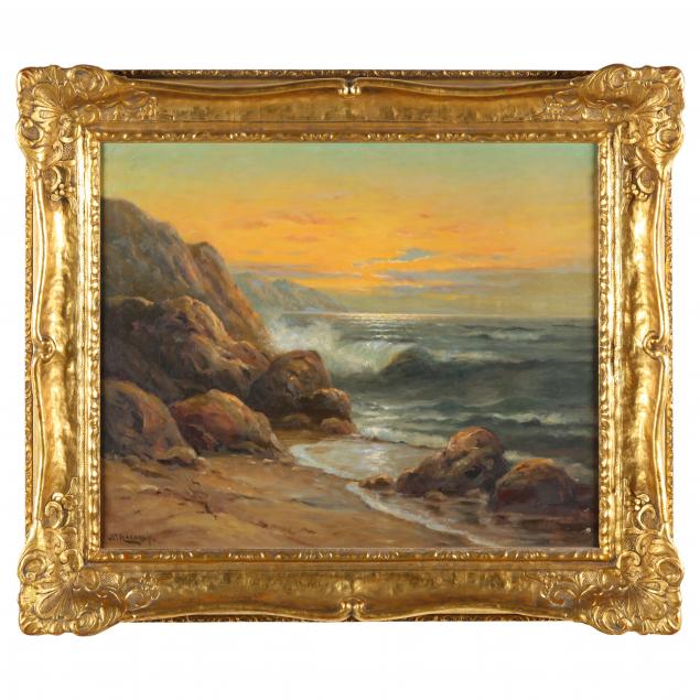 nels-hagerup-norwegian-american-1864-1922-crashing-surf-at-sunset