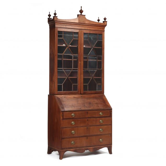 north-carolina-federal-inlaid-desk-and-bookcase