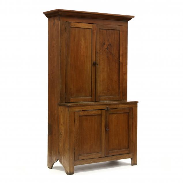 southern-late-federal-walnut-step-back-flat-wall-cupboard