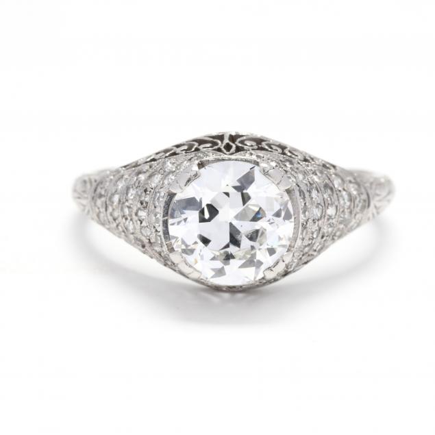 antique-platinum-and-diamond-ring