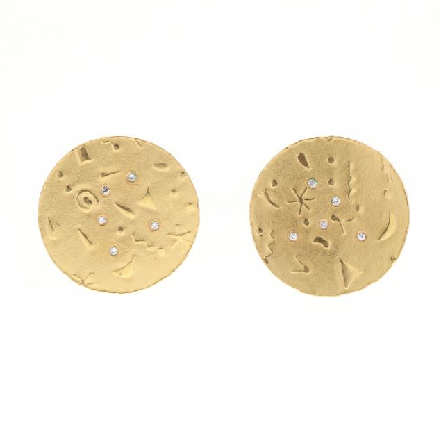gold-and-diamond-earrings-barbara-heinrich
