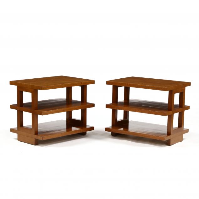 edward-wormley-american-1907-1995-pair-of-mahogany-three-tiered-side-tables